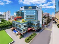 Aifee Hotel (Haikou Qilou Old Street Sun Moon Square Duty Free Shop) Hotel in zona Hainan Institute of Science & Technology