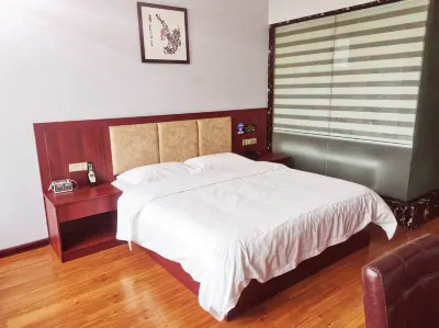 榮成邊貿城大酒店（高鐵站店） 鄰近榮成市嶗山如意羣仙洞的酒店