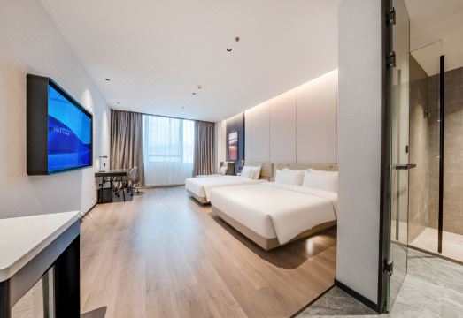 다롄 호텔 전경