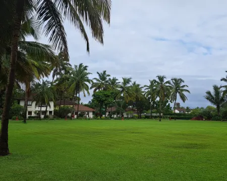 ノボテル ゴア ドナ シルビア リゾート カベロッシムのホテル