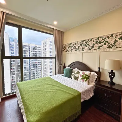 Vesta Hill - Apartment Vinhomes Ocean Park Ha Noi - สระว่ายน้ำบนดาดฟ้า