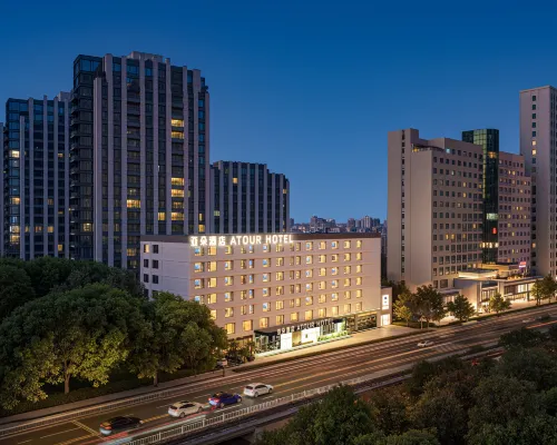 Atour Hotel, Wenhui Road, West Lake Culture Square, Hangzhou Hotels near Xiacheng