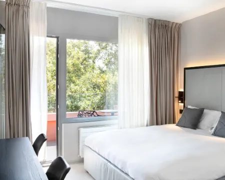 VISIONAPARTMENTS Lugano - contactless check-in ルガノのホテル