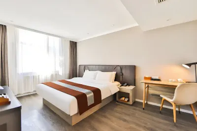 漢庭優佳飯店(長春火車站店) 長春站附近的飯店