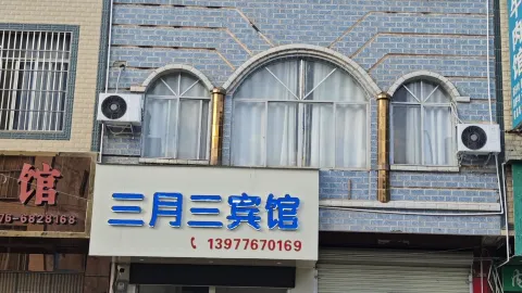三月三賓館 in 那坡