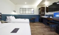 Just Sleep Hotel Dasan New City - parking
