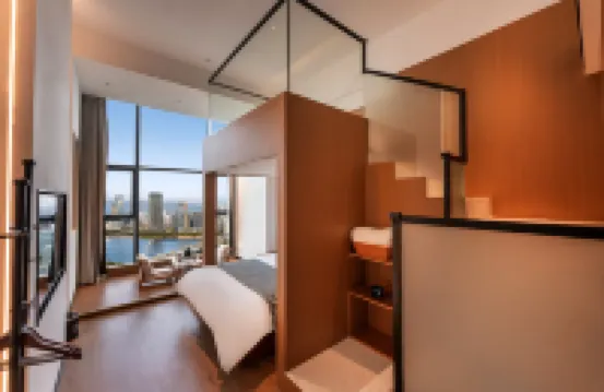 NANDY Design Hotel (Wuhan High-Speed Railway Station)