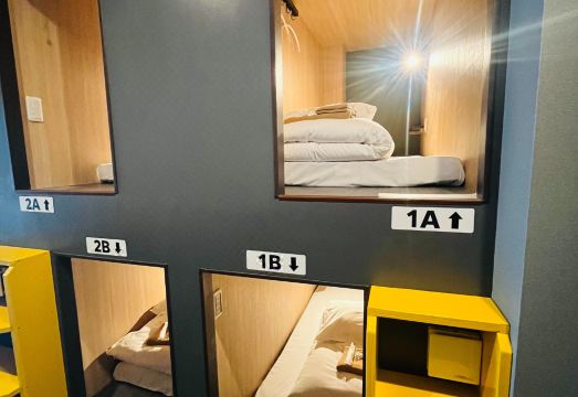 호텔 객실 내부 또는 편의시설 이미지