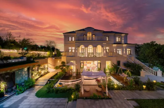 春山半·中式美學度假莊園（OMG心跳樂園店）