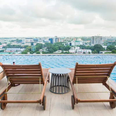 Accra Luxury Apartments at Kass 마리나 몰 주변 호텔