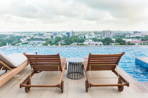 Accra Luxury Apartments at Kass - Pools