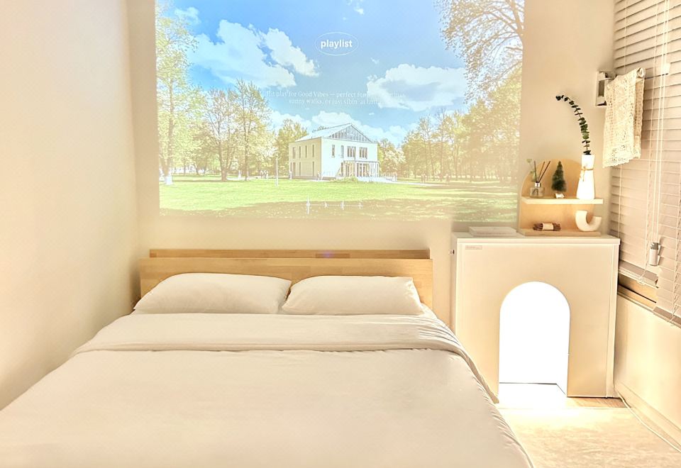 모가스테이 깔끔한 객실 인테리어