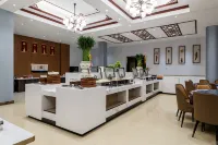 Hantian Yayuan Guesthouse (Hantian Cultural Tourism Scenic Area Wutaishan Station) - พร้อมอาหารเช้า