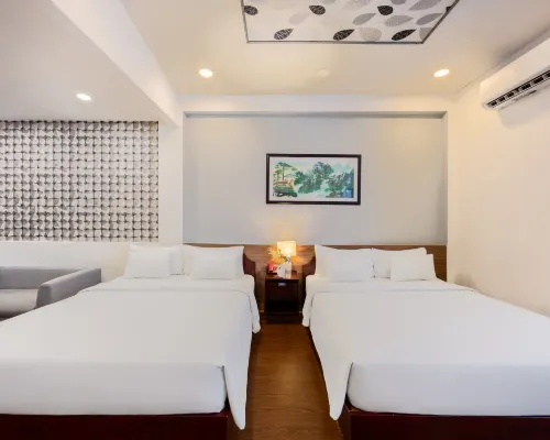 Truong Dinh A25酒店 房間 Photos