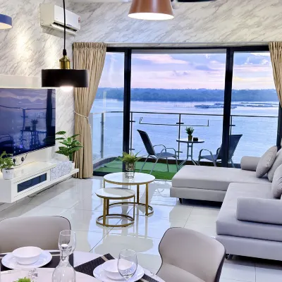Full Sea View Country Garden Danga Bay 11-13pax 당가 베이 주변 호텔