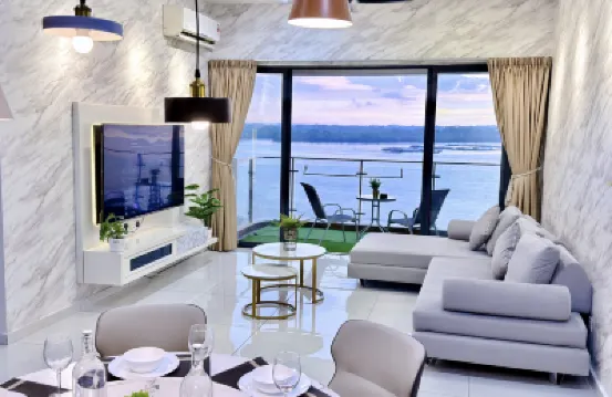 Full Sea View Country Garden Danga Bay 11-13pax Hotels in 