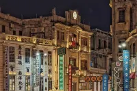 汕頭・田園亜軽｜C位・高空・デザイナーズホテル（珠江路美食街汕頭駅） - カップル