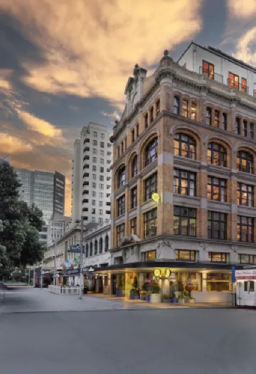 JO&JOE Auckland Hotels near Britomart