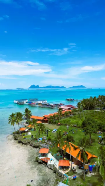 Panglima Resort Bum Bum Island, Semporna