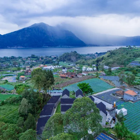 Maisaba Kintamani Luxury Cabin and Bistro Отели рядом с достопримечательностью «Вулкан Гунунг-Батур»