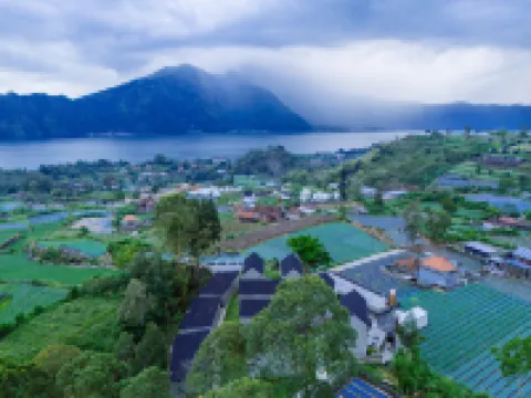 Maisaba Kintamani Luxury Cabin and Bistro โรงแรมใกล้ภูเขาไฟบาตูร์