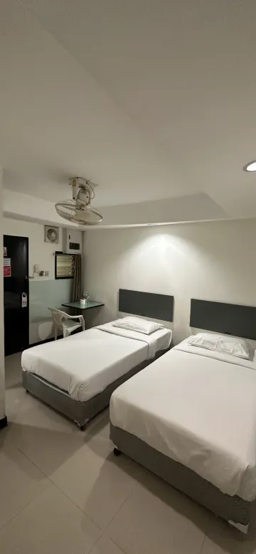 ห้องดีลักซ์ เตียงแฝด