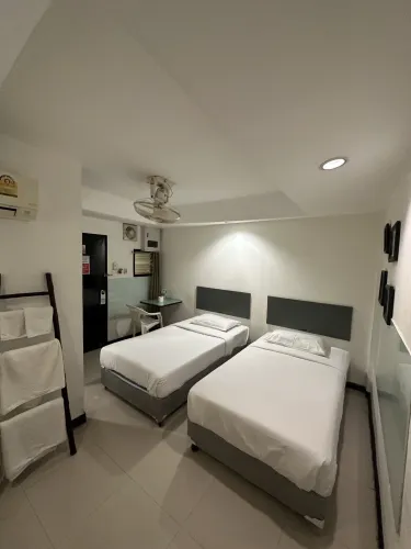 ห้องดีลักซ์ เตียงแฝด