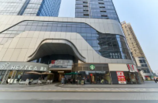 Nanjing Wanguan Smart Hotel (Pukou Wanhui City Subway Station Youth Olympic Sports Park Stadium)