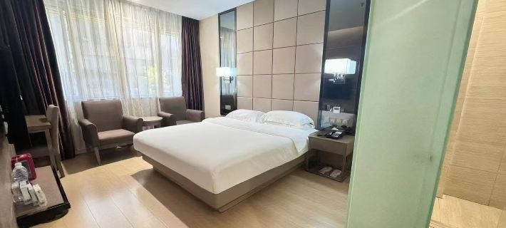 Jiu Tian Fashion Hotel Hotéis em Fuqing