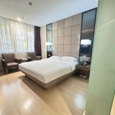 福清九天時尚酒店 鄰近成龍步行街的酒店