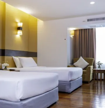 ห้องดีลักซ์ลานนา