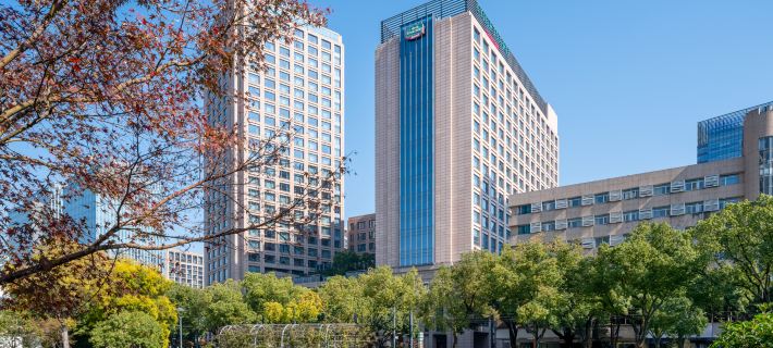 Courtyard by Marriott Hangzhou Wulin Hotéis em Hancheu