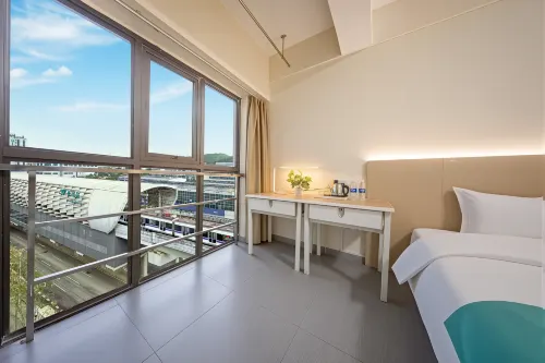 Grand Hyatt Century Hotel (Chongqing Jiangbei International Airport Branch) - Gym