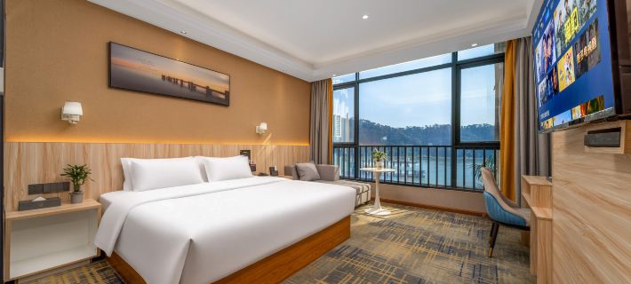 Huangyue Hotel (Wuzhou Arcade City) Hoteles en Wuzhou
