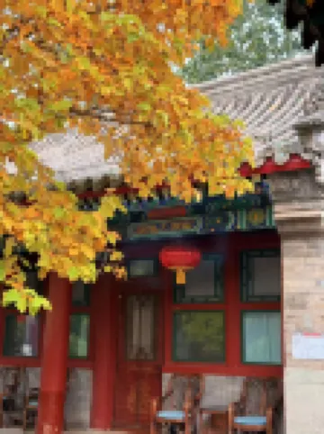 Manxin Mansion, a Traditional Siheyuan Courtyard by Houhai and Drum Tower in Beijing