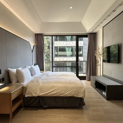 Tai Hu hotspring Hotel 르웨탄 호수 로프웨이 주변 호텔