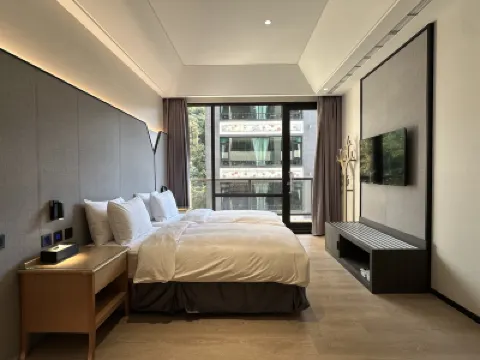 日月潭泰湖樓溫泉飯店 德化社附近的飯店