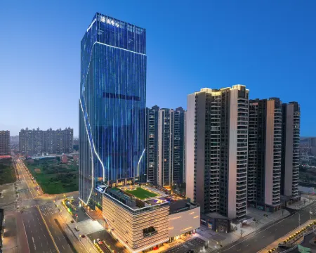 汕尾海迪ウィンダムホテル 海豊のホテル