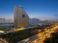 武漢站東廣場桔子水晶飯店 東湖生態旅遊風景區附近的飯店