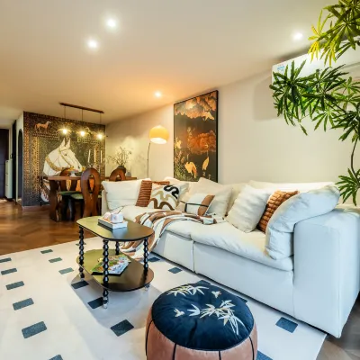 Guangzhou GlobalJoyStay Homestay(Junming Paradise Branch)) Hotels near Yongningbei Railway Station