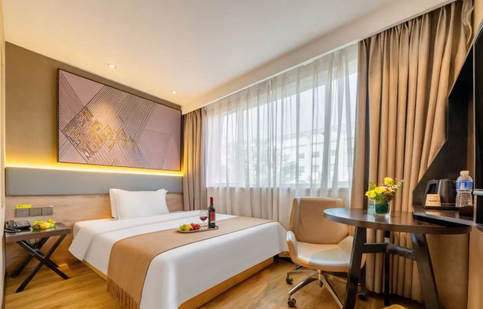 lU Hotel (Binzhou Ginza mall)