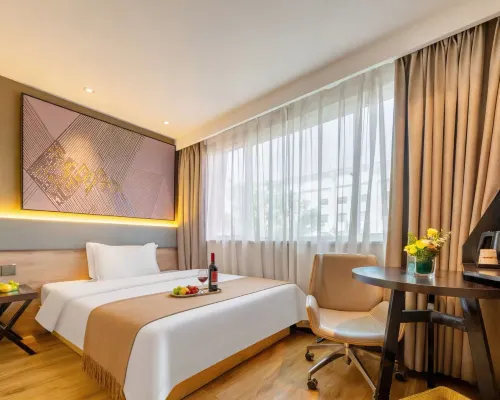lU Hotel (Binzhou Ginza mall) Hotels in Binzhou