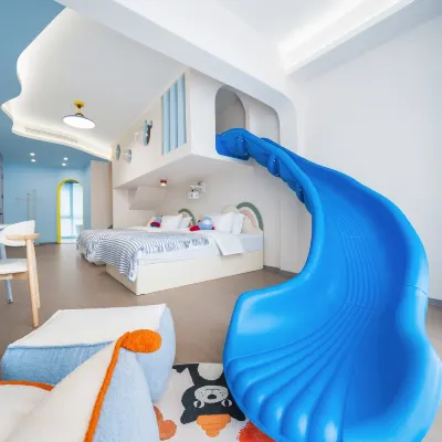 Paopaojia YA Family Homestay (Shanghai Jinshan North Station) Hotel in zona Jinshan North Railway Station