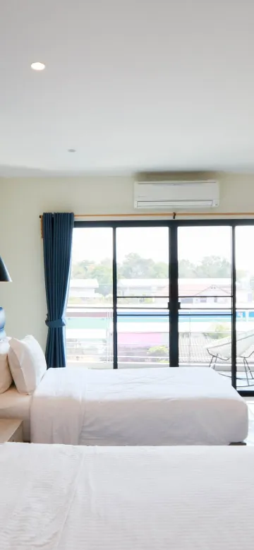 ห้องดีลักซ์ ทริปเปิล