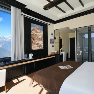 VillaCourtyard · Meili Shanzun Chinese Inn (Feilai Temple Scenic Area)