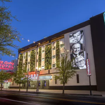 El Cortez Hotel and Casino Hotels near The Smith Center for the Performing Arts