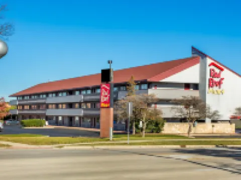 Red Roof PLUS+ Chicago - Hoffman Estates Hoteles en Hoffman Estates