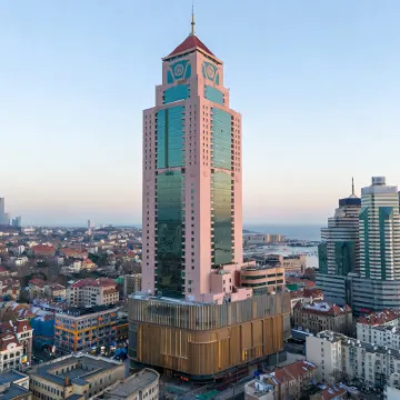 桔子酒店（青島棧橋火車站店） 鄰近棧橋的酒店