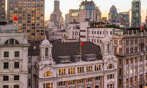 Waldorf Astoria Shanghai on the Bund