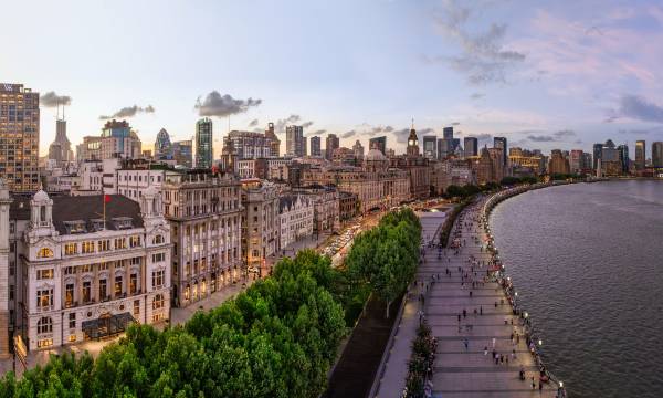 Waldorf Astoria Shanghai on the Bund